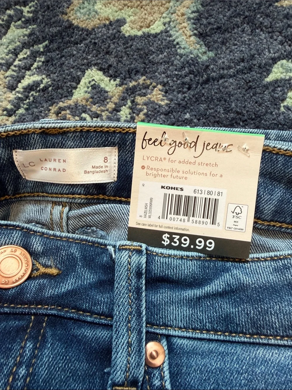 Women's Super High-Rise Flare Jeans Lauren Conrad